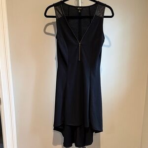 Monteau Black High Low Dress Size Small